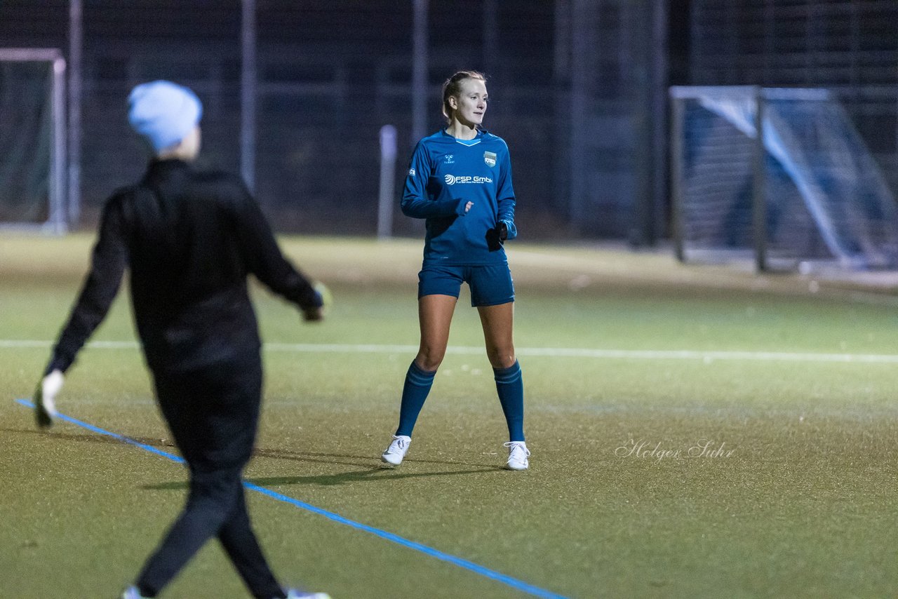 Bild 282 - F SC Alstertal-Langenhorn - Hamburger SV 3 : Ergebnis: 2:2